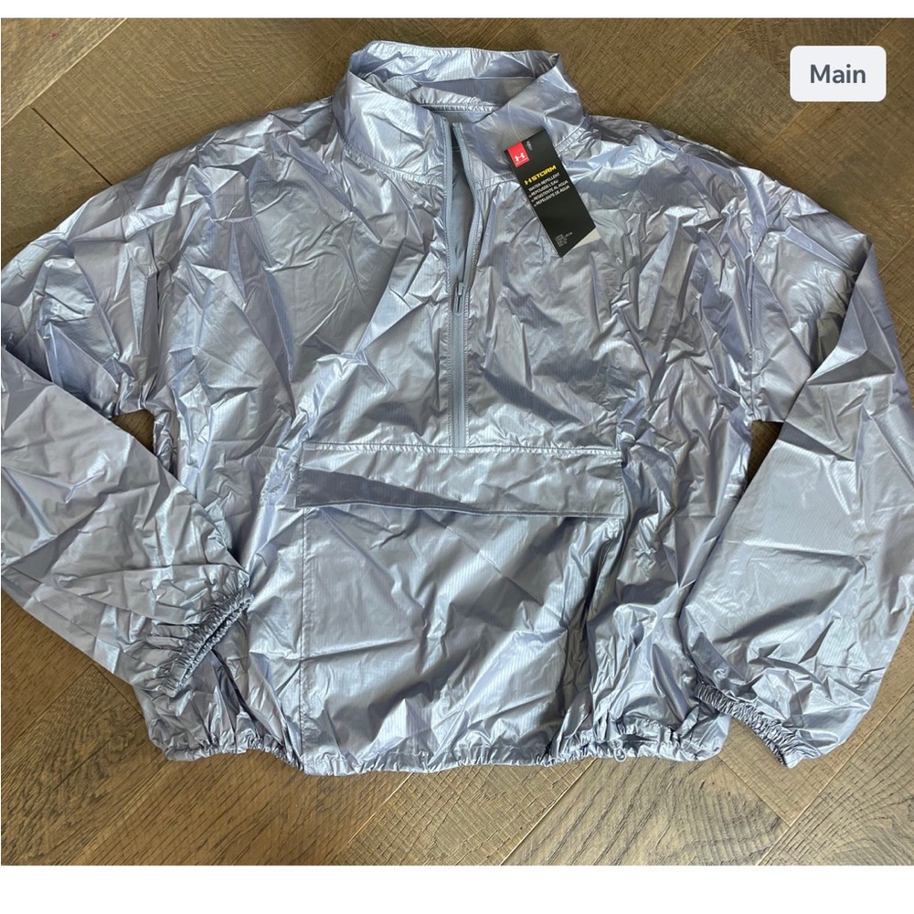 UA Women’s Lightweight Wind Breaker Pullover